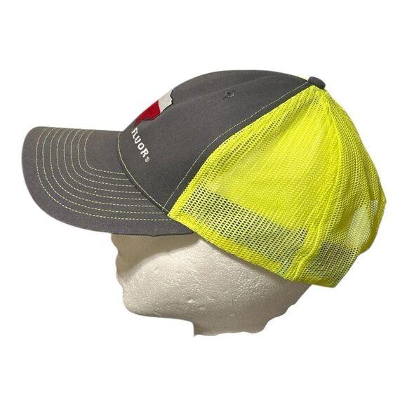 Fluor Gray and Yellow Texas Cap - Picture 3 of 9